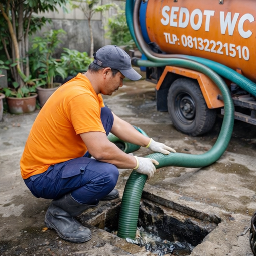 Jasa Sedot wc