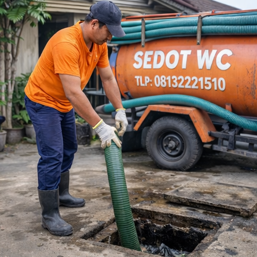 Jasa Sedot wc